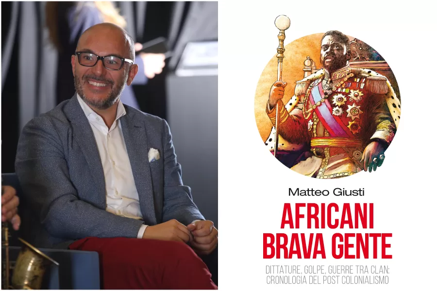“Africani brava gente” di Matteo Giusti, il primo libro che distingue le colpe dell’Occidente da quelle degli africani