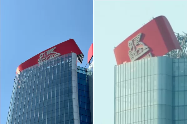 Milano, paura a Citylife: l’insegna Generali si stacca, rischio crollo. Evacuata la Torre Hadid