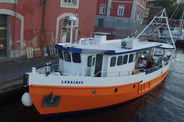 Varata “Lorkinos”, ammiraglia dell’accessibilità nel Golfo di Napoli