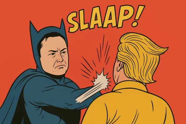 Musk contro Trump, la frattura dentro il loro stesso caos Musk contro Trump, la frattura dentro il loro stesso caos