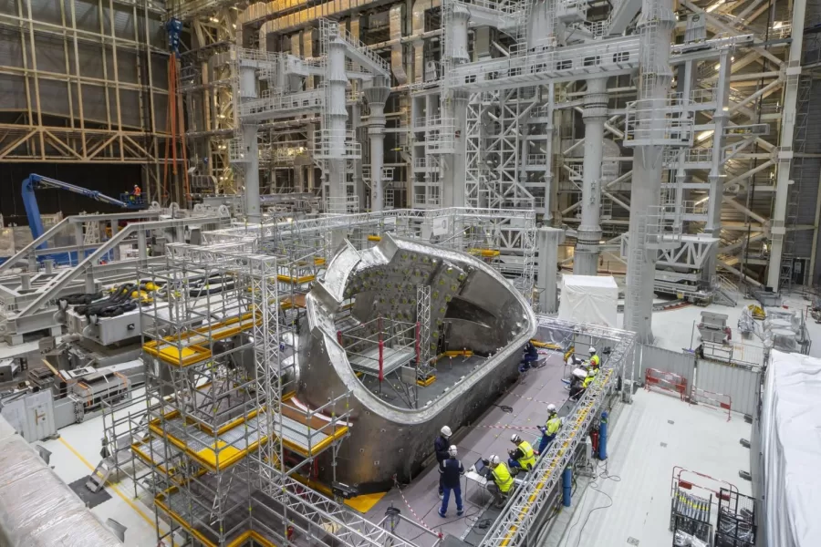 REATTORI REATTORE FUSIONE NUCLEARE SPERIMENTALE  INGEGNERIA RECIPIENTE A VUOTO COMPONENTI NUCLEARI ANSALDO