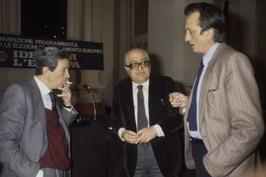 ENRICO BERLINGUER, GERARDO CHIAROMONTE, UGO PECCHIOLI
