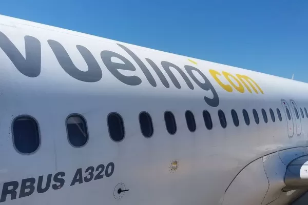 AEREO AEREI AEREOPLANO AEREOPLANI DI LINEA VUELING