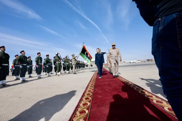 La rovina della Libia è una questione mediterranea, cittadini ostaggio del traffico di esseri umani, di armi e di droghe La rovina della Libia è una questione mediterranea, cittadini ostaggio del traffico di esseri umani, di armi e di droghe