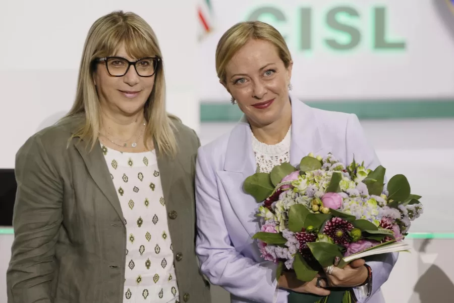 Patto Meloni-Cisl, l’Italia prova a ripartire: salari al palo, mancano relazioni industriali mature