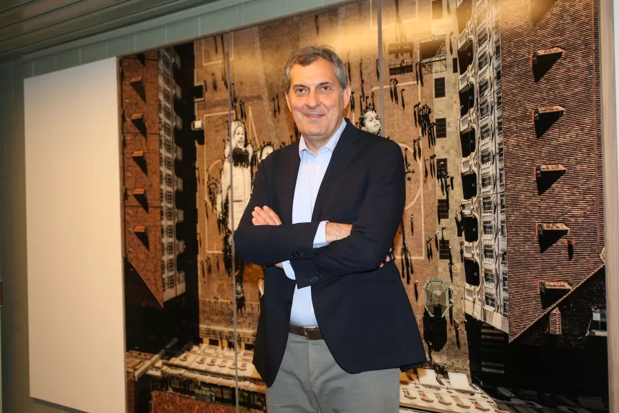 MARIO  CALABRESI  CEO CHORA