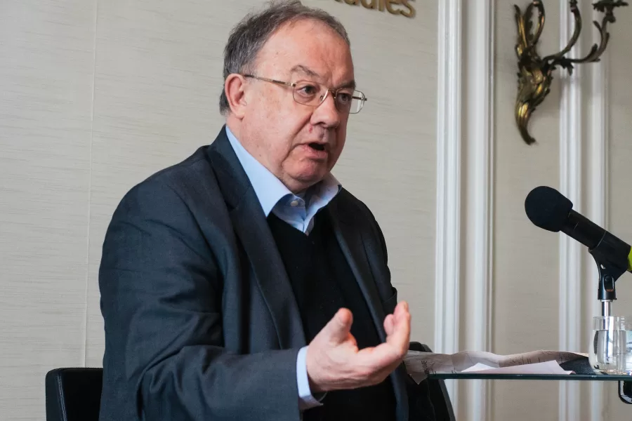 Europe, Religion, Integration: A Lecture by Olivier Roy. Moderated by Jessica Stern. At Boston University Pardee School of Global Studies. Friday, February 3, 2017.