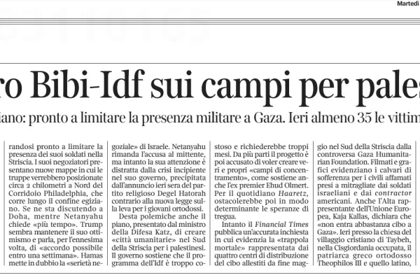 Corriere della Sera gazzetta ufficiale di Hamas, i video fantasma delle mitragliate dei soldati israeliani sui civili