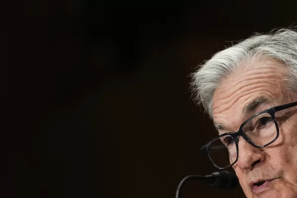 Federal Reserve Board Chairman Jerome Powell speaks during a Senate Committee on Banking hearing, Wednesday, June 25, 2025, on Capitol Hill in Washington. (AP Photo/Julia Demaree Nikhinson) Federal Reserve Board Chairman Jerome Powell speaks during a Senate Committee on Banking hearing, Wednesday, June 25, 2025, on Capitol Hill in Washington. (AP Photo/Julia Demaree Nikhinson)