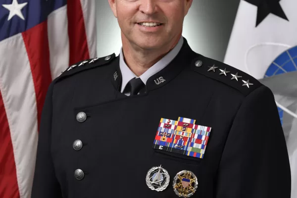 CSO Gen. Chance Saltzman Bio (U.S. Air Force photo by Chad Trujillo)