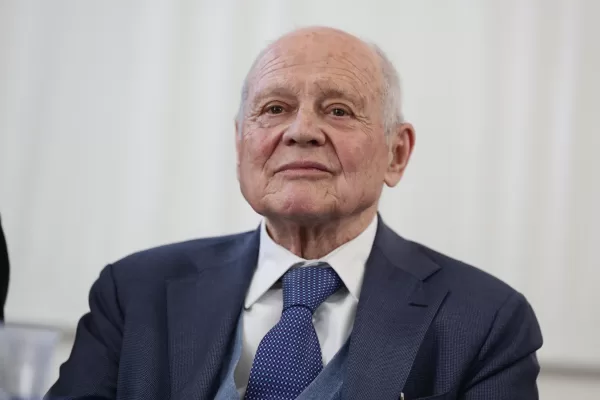 TIZIANO TREU EX MINISTRO DEL LAVORO