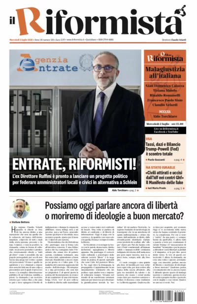 Quotidiano del 2 Luglio 2025