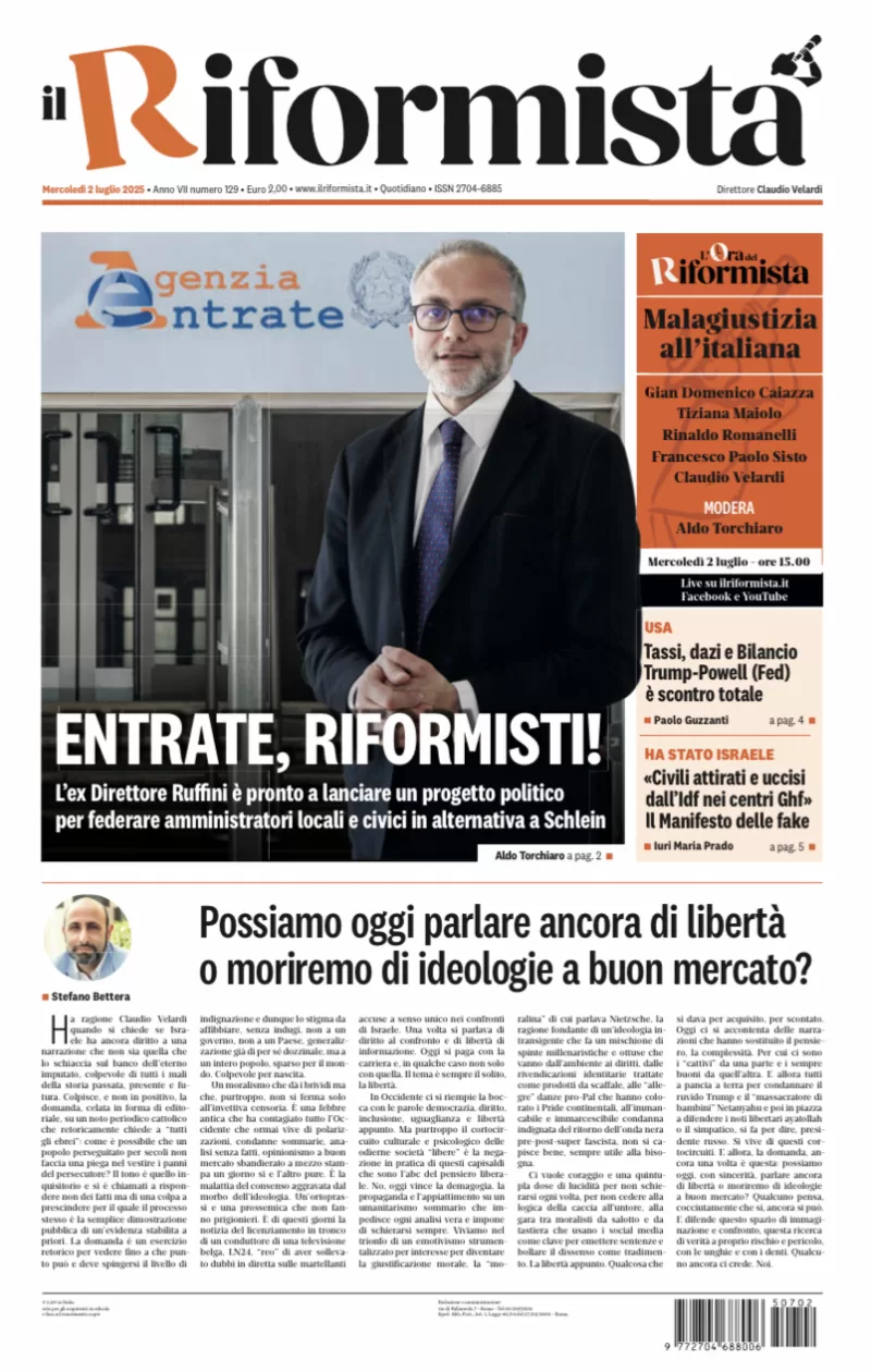Quotidiano del 2 Luglio 2025