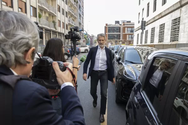 Nella foto Giancarlo Tancredi Ex Assessore all’Urbanistica Comune di Milano
Milano – Italia – Cronaca
Mercoledì, 22 Luglio, 2025 (Foto di Marco Ottico/Lapresse)

Preliminary interrogations as part of the urban planning investigation in Milan
Milan – Italy – News
Wednesday, 23 July, 2025 (Photo by Marco Ottico/Lapresse)