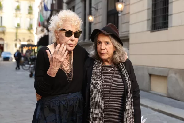 ANDREE RUTH SHAMMAH REGISTA
ORNELLA VANONI CANTANTE