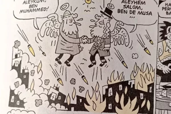 Maometto, Mosè e la vignetta pace e proiettili: Erdogan arresta i giornalisti, in Turchia la libertà religiosa non esiste