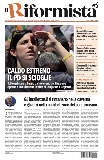 Quotidiano del 3 Luglio 2025
