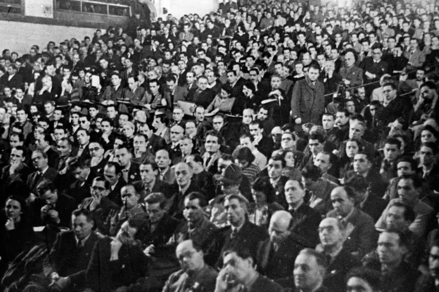 Archivio Storico
Nella Foto: Partito PCI Congressi Vari, il  5° congresso del Partito Comunista Italiano a Roma