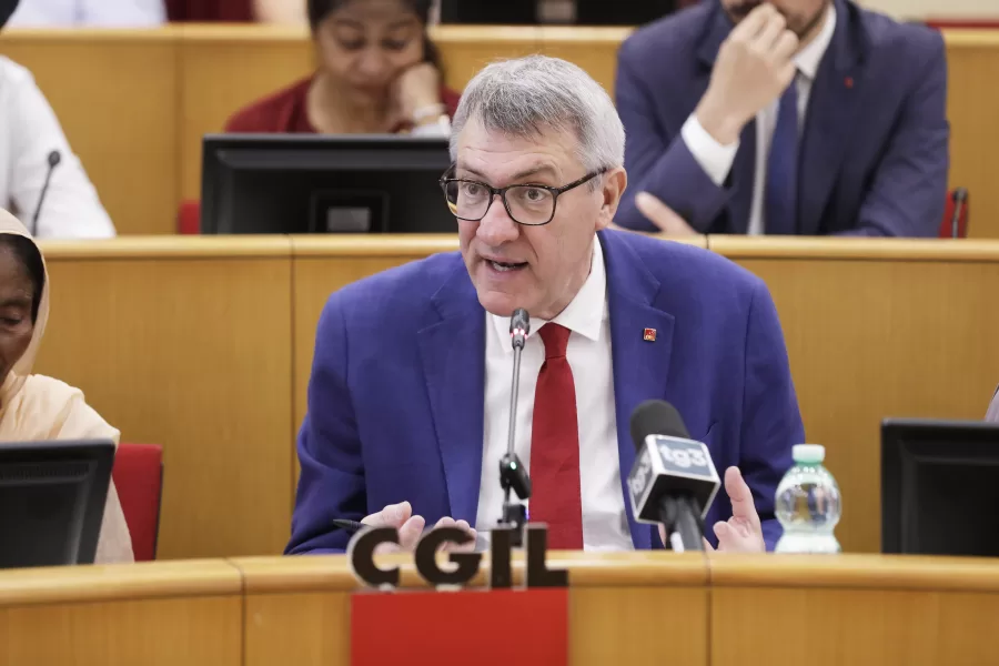 La Cgil si schiera con l’associazione magistrati, Dio li fa poi li accoppia…