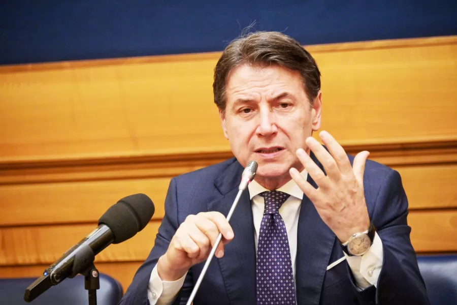 GIUSEPPE CONTE POLITICO