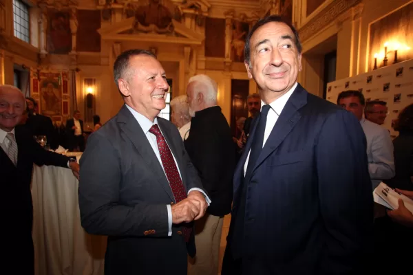 Foto LaPresse – Vince Paolo Gerace
20/06 /2018  – Milano (MI) 

Cronaca

Premilioni a Palazzo Marino

Nella foto Piero Colaprico e Beppe Sala Sindaco di Milano prima della premiazione del Premiolino