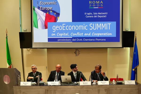 Al geoEconomic Summit diagnosi impietosa: senza una visione, Italia comparsa nel secolo dei giganti