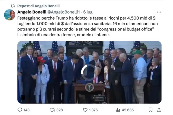 Bonelli tra Maxibon e bulimia digitale, su X il leader di Avs ‘sfida’ l’algoritmo pubblicando i suoi contenuti due volte