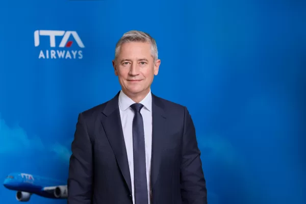 Eberhart: “ITA Airways decolla col brand Italia, 2027 anno chiave per profitti ed effetti delle sinergie con il Gruppo Lufthansa”