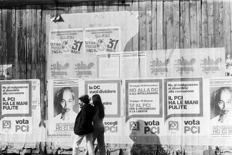 ANNI SETTANTA TO

CAMPAGNA ELETTORALE MANIFESTI ELETTORALI

MANIFESTO ELETTORALE

PARTITO COMUNISTA ITALIANO

PCI