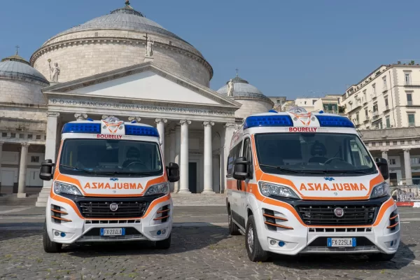 Il paradosso delle ambulanze a Napoli, la denuncia di Bourelly: “Odv vincono appalti con pseudo-volontari sottopagati e rimborsi gonfiati” Il paradosso delle ambulanze a Napoli, la denuncia di Bourelly: “Odv vincono appalti con pseudo-volontari sottopagati e rimborsi gonfiati”