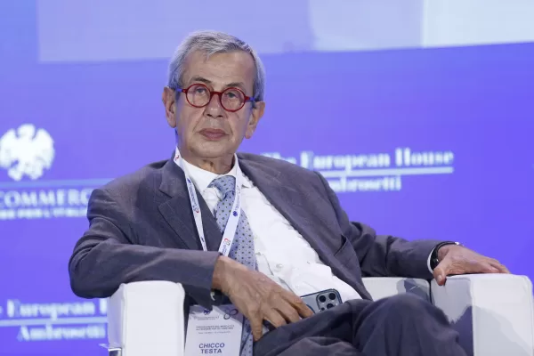 CHICCO TESTA PRESIDENTE ASSOMBIENTE