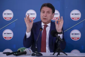 GIUSEPPE CONTE, LEADER MOVIMENTO 5 STELLE