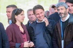 Foto Mauro Scrobogna/LaPresse
11-11-2023 Roma (Italia) – Politica – PD manifestazione nazionale ‘per un futuro più giusto’ – Nella foto: la Segretaria PD Elly Schlein, Giuseppe Conte M5S, Roberto Fico alla manifestazione in Piazza del Popolo indetta dal Partito Democratico contro le politiche economiche e la riforma costituzionale proposta dal Governo Meloni
November 11, 2023 Rome (Italy)- Politics – PD national demonstration ‘for a fairer future’ – In the photo: PD Secretary Elly Schlein, Giuseppe Conte M5S, Roberto Fico at the demonstration in Piazza del Popolo called by the Democratic Party against the economic policies and the constitutional reform proposed by the Meloni Foto Mauro Scrobogna/LaPresse
11-11-2023 Roma (Italia) – Politica – PD manifestazione nazionale ‘per un futuro più giusto’ – Nella foto: la Segretaria PD Elly Schlein, Giuseppe Conte M5S, Roberto Fico alla manifestazione in Piazza del Popolo indetta dal Partito Democratico contro le politiche economiche e la riforma costituzionale proposta dal Governo Meloni
November 11, 2023 Rome (Italy)- Politics – PD national demonstration ‘for a fairer future’ – In the photo: PD Secretary Elly Schlein, Giuseppe Conte M5S, Roberto Fico at the demonstration in Piazza del Popolo called by the Democratic Party against the economic policies and the constitutional reform proposed by the Meloni