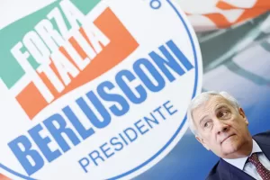 Il segretario di Forza Italia Antonio Tajani durante la presentazione dell’ultima tappa degli Stati generali del Mezzogiorno, Roma, Lunedì 28 Luglio 2025 (Foto Roberto Monaldo / LaPresse) 

Forza Italia party secretary Antonio Tajani during the presentation of the last stage of the General States of Southern Italy, Rome, Monday 28, 2025 (Photo by Roberto Monaldo / LaPresse)