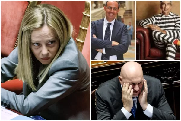 Sala e la foto galeotta, il garantismo di Meloni e Crosetto tradito da Fratelli d’Italia. Il consigliere Marcora: “Solo satira, come Crozza”