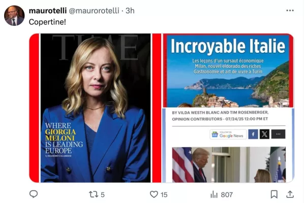 Le bacheche dei Fratelli d’Italia si allineano come astri celesti, ma il meloniano Rotelli sceglie una strada diversa