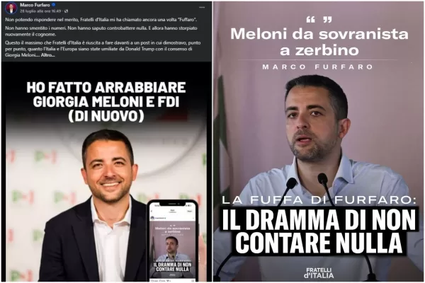 Per far arrabbiare Meloni ci vuole Furfaro, vittima di un bullismo digitale che non c’è