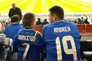 Da Calori a Zaccagni, la storia di un papà juventino che aveva chiuso col calcio e di un figlio laziale e dei suoi riti scaramantici