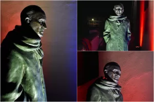 Cosenza riabbraccia il “Leone”: ricollocata la statua di Giacomo Mancini sullo scalone di Palazzo De Matera