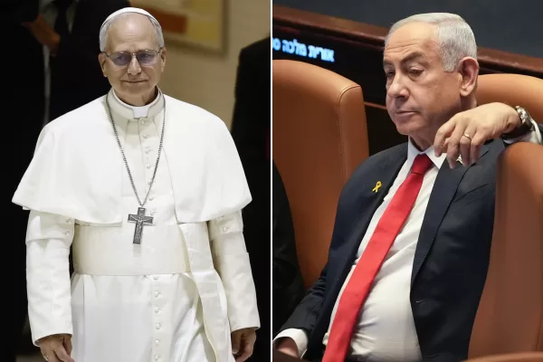 Papa Leone XIV al telefono con Netanyahu: “Cessate il fuoco e avviate i negoziati”. Pizzaballa a Gaza con 500 tonnellate di aiuti umanitari