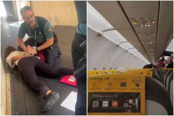 Vueling caccia 50 ragazzini dal volo perché “cantano in ebraico”, educatrice stesa a terra dalla Guardia Civil: “Ci hanno chiesto di cancellare foto e video”