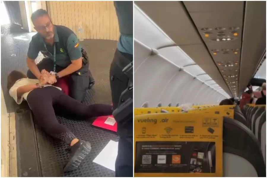 Vueling caccia 50 ragazzini dal volo perché “cantano in ebraico”, educatrice stesa a terra dalla Guardia Civil: “Ci hanno chiesto di cancellare foto e video”
