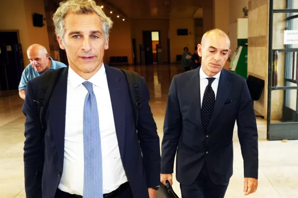 Andrea Bezziccheri, Ceo Bluestone, e Andrea Soliani, avvocato