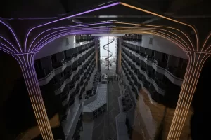 Dentro la nave Msc World Europa: l’area zen, il salone di bellezza e i 13 ristoranti. Nata con i Mondiali in Qatar