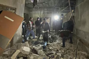 Nasser, ospedale. Foto di repertorio