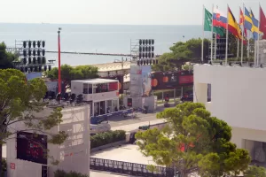final preparations for the 82th International Venice Filmfestival, August 26 2025, Venice, Italy (photo by Gian Mattia DAlberto/Lapresse)