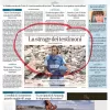 Giornalisti uccisi a Gaza, prime pagine Ghali-style: anche Goebbels faceva informazione, Anas al Sharif celebrava il 7 ottobre ma “l’ha detto Al Jazeera”