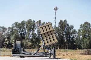 FILE – Israel’s Iron Dome anti-missile system stand in place in Sderot, Israel, Wednesday, April 17, 2024. (AP Photo/Ohad Zwigenberg, File) 


Associated Press / LaPresse
Only italy and spain 


Associated Press / LaPresse
Only italy and spain
