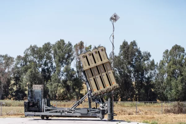 FILE – Israel’s Iron Dome anti-missile system stand in place in Sderot, Israel, Wednesday, April 17, 2024. (AP Photo/Ohad Zwigenberg, File)
Associated Press / LaPresse
Only italy and spain
Associated Press / LaPresse
Only italy and spain FILE – Israel’s Iron Dome anti-missile system stand in place in Sderot, Israel, Wednesday, April 17, 2024. (AP Photo/Ohad Zwigenberg, File)
Associated Press / LaPresse
Only italy and spain
Associated Press / LaPresse
Only italy and spain