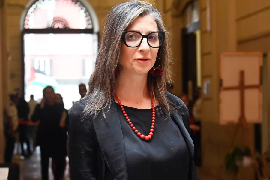 FRANCESCA    ALBANESE   RELATRICE  SPECIALE DELLE NAZIONI  UNITE PER I TERRITORI  PALESTINESI  OCCUPATI